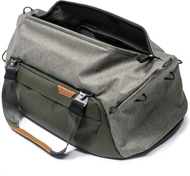 Дорожня сумка Peak Design Travel Duffel 35L Sage Green для пакування або фотокубів (BTRD-35-SG-1) один розмір сіро-зелений