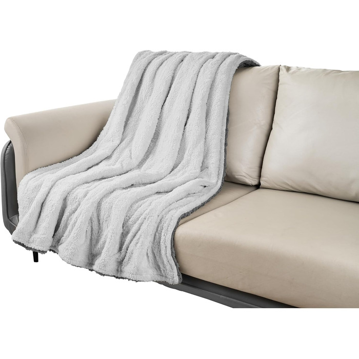 Електрична ковдра з автоматичним вимкненням, м&39яка електрична ковдра 180x130 см, м&39яка ковдра для ліжка або дивана, термоковдра, електрична ковдра з підігрівом, ковдра з підігрівом для ліжка, 9 налаштувань температури, можна прати до 40C