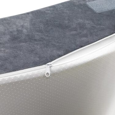 Комплект із 6 клиноподібних подушок Jolitac, клиноподібна подушка для ліжка, подушка з піни з ефектом пам&39яті для читання, подушка для підтримки спини, подушка для ніг для релаксації, ергономічна для сидіння, читання, болю в спині, болю в ногах для ліжк