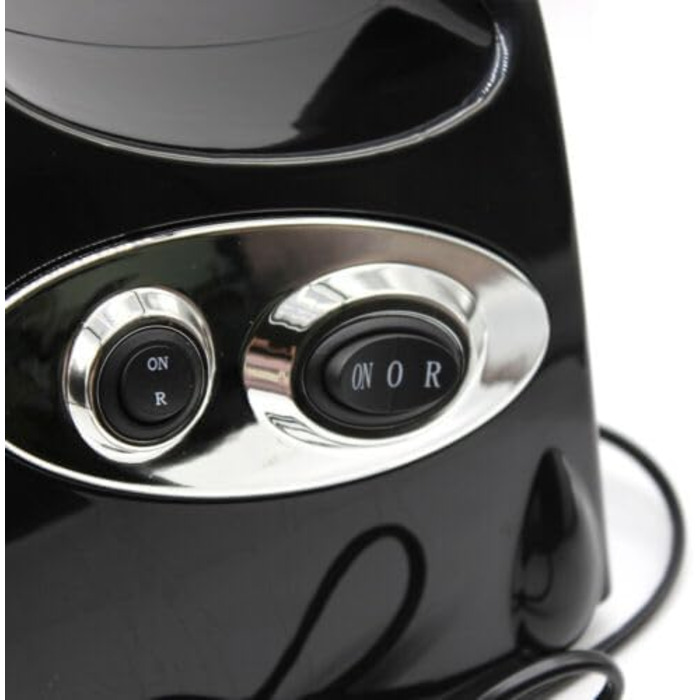 Чорна м'ясорубка електрична, 2800 Вт М'ясорубка з ковбасним наповнювачем Мультипроцесор 3 в 1 м'ясорубка з нержавіючої сталі М'ясо