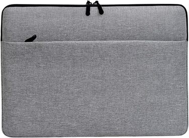 Сумка для ноутбука 11 12 13 14 15 16 дюймів Міцна та легка сумка для ноутбука 15 -16 дюймів Сірий