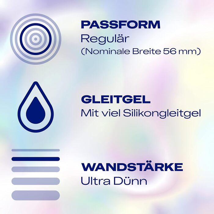 Презервативи Durex Hautnah Extra Feucht, 16 шт