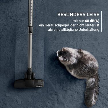 Пилосос без мішка Чорний/теракотовий 500 Вт 2.5 л 68 децибел Будинок, 7C30 Green Force Cyclonic Effitech