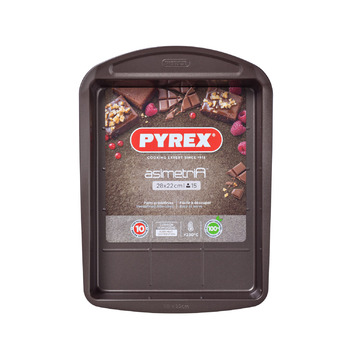 Форма PYREX ASIMETRIA, 28x22 см (6266159) Форма PYREX ASIMETRIA, 28x22 см (6266159)