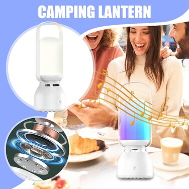 Портативний ліхтар для наметів ліхтар на батарейках, налаштовувані параметри освітлення, подовжений термін служби батареї, ліхтар для використання на вулиці, у дворі, саду, на подвір&39ї, задньому дворі
