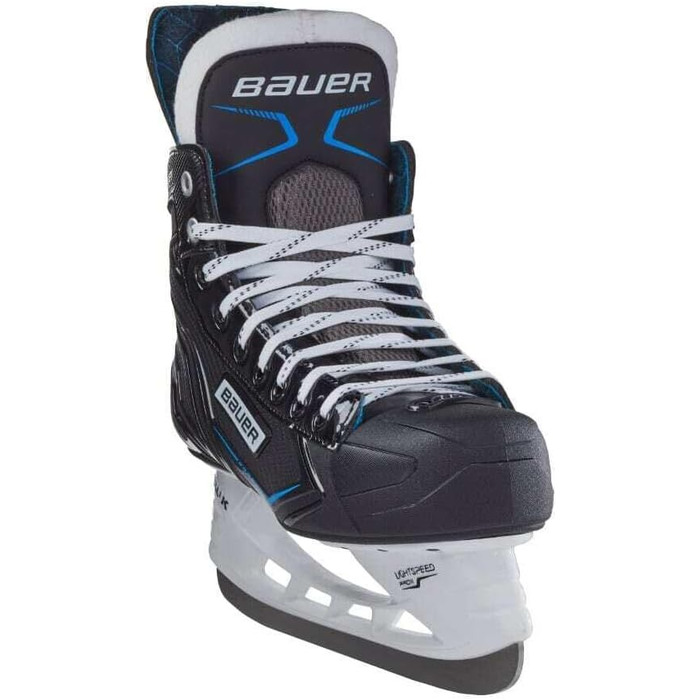 Чоловічі хокейні черевики Bauer S21 X-lp Skate - Розмір 5 - Євро 38.5 Різнокольорові
