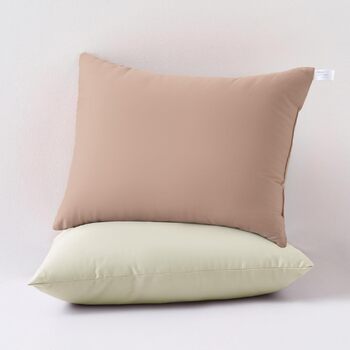 Бавовняна подушка MEILA для немовлят, 33 x 45 см, для сну та подорожей, можна прати в машині, дитяча подушка, ідеально підходить д