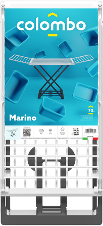 Сушарка для білизни підлогова Colombo Marino Grey (ST987B)
