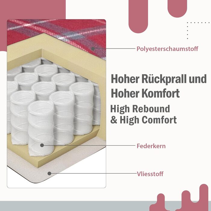 Крісло з відкидною спинкою, вінтажне крісло з дерев&39яними ніжками, м&39яке крісло-реклайнер, крісло для вітальні, спальні, лляне (червоне)