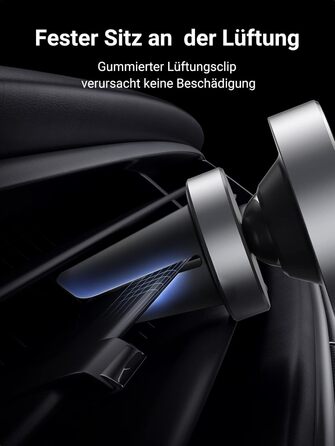 Тримач для мобільних телефонів Автомобільний магнітний тримач для мобільних телефонів для автомобільної вентиляції Сильне кріпленн