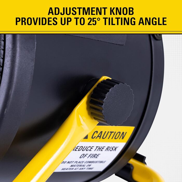 Промисловий обігрівач Stanley потужністю 2000 Вт