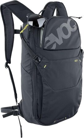 Велосипедний рюкзак EVOC Ride 8, чорний, 8 л, з системою Air Pad
