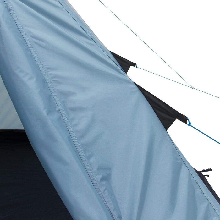 Намет Lido 290 3-місний вігвам-намет Підлога каструля УФ 50 Захист від комах Екран Висота Водонепроникний 5000 мм Синій сірий