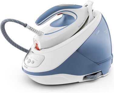 Парова прасувальна станція Tefal Express Protect SV9202 потужний тиск 7,5 бар потужність пари 520 г / хв. 1,8 л резервуар для води