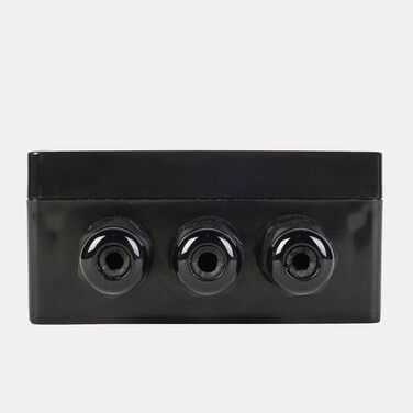 Станція перемикання WATTSTUNDE NVS 16A Пріоритетний вимикач живлення WS16A NVS Чорний