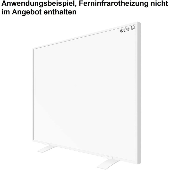Підставка HRB для інфрачервоного обігрівача, інфрачервоний обігрівач із вилкою, розумний та непомітний обігрівач, гнучкий настінний обігрівач, підходить для використання в приміщенні (підставка)