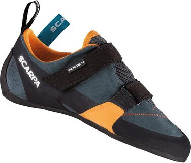 Чоловіче скелелазіння Scarpa Force V Bouldering Shoes 41 EU Mangrove Papaya Ff