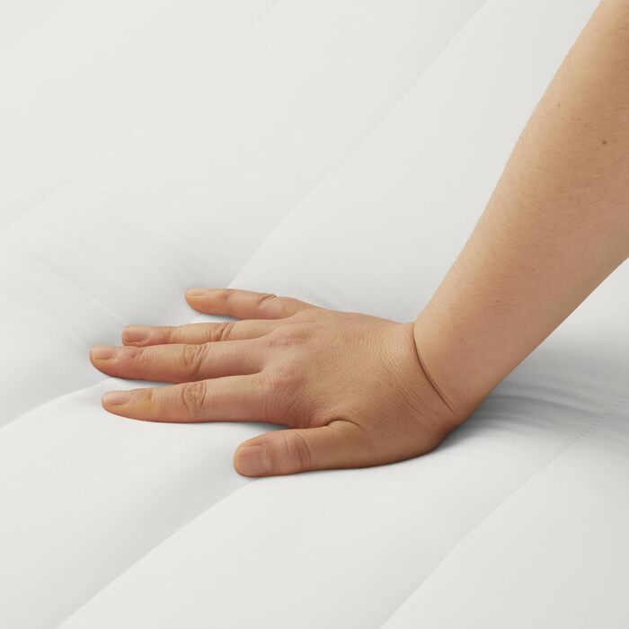 Матрац Storeo Basics Cold Foam, H2 та H3, знімний та пральний чохол, висота 18 см, розмір 140 x 200 см (Ш x Д x В) 140 x 200 x 18 см