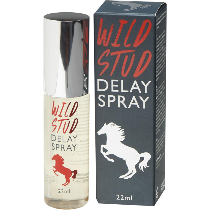 Спрей для продовження статевого акту WILD Bolzen-Spray Cobeco RETARDANTE