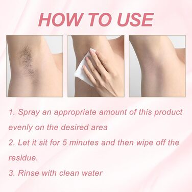Пінка для видалення волосся Belle Body, крем-спрей для видалення волосся Gentle Honey Mousse, спрей для видалення волосся з бджолиного воску, пінка для депіляції спрей для видалення волосся для жінок і чоловіків (2 шт. )