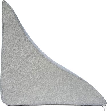 Комплект подушок для читання для ліжка та дивана ергономічна клиноподібна подушка плюс мяка подушка для дивана для читання, перегляду телевізора та відпочинку (світло-сірий)