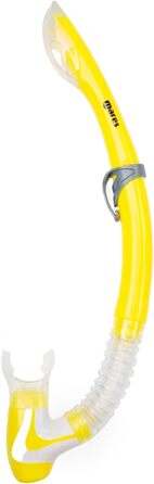 Набір для снорклінгу для дітей 814 років, ергономічна маска, напівсуха трубка з силіконовим мундштуком, жовтий