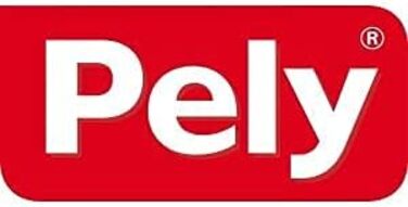 Біорозкладні паперові пакети pely 100 PEL8747, сертифіковані Blue Angel, 10 літрів, 10 пакетів в упаковці. 10 упаковок в коробці