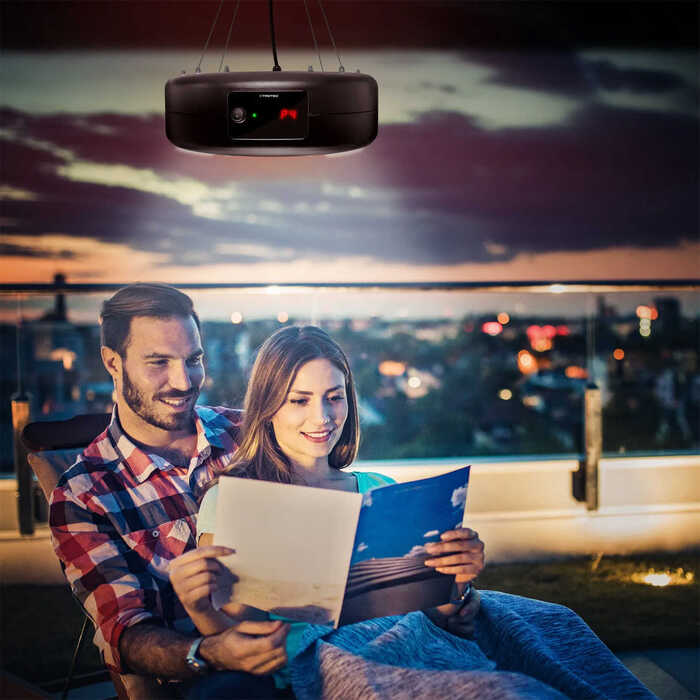 Обігрівач інфрачервоний Trotec IR 1550 SC 1500W + LED Black (1410003812)