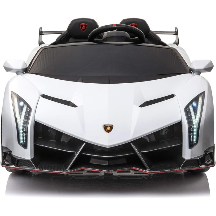 Дитячий автомобіль - Електромобіль Lamborghini Veneno - ліцензійний - 12V10AH, 4 двигуни - 2.4Ghz пульт дистанційного керування, M