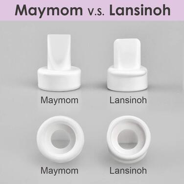 Клапан помпи Maymom сумісний з Lansinoho Signature Pro/Smartpump/ручними молоковідсмоктувачами. Замінити клапани насоса Lansinoho.