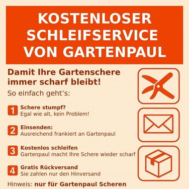 Садові ножиці преміум-класу з храповиком, включаючи послугу заточування, професійні садові ножиці з храповиком, 30 років якості, професійні садові інструменти, ножиці для гілок, ножиці, ножиці для троянд, ножиці для рослин, ножиці для квітів