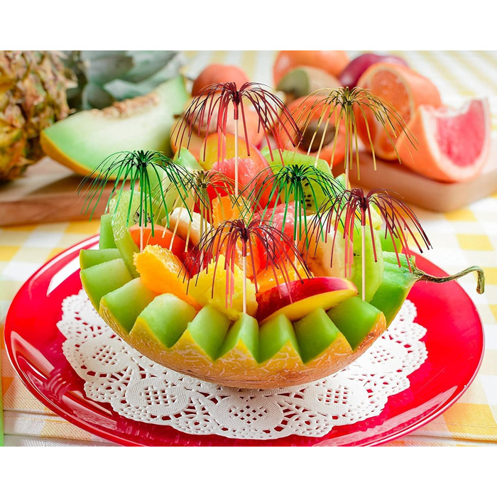 Шампури для коктейлів Вибір для коктейлів Палички для феєрверків, палички для феєрверків Прикраса для коктейлів, які використовуют