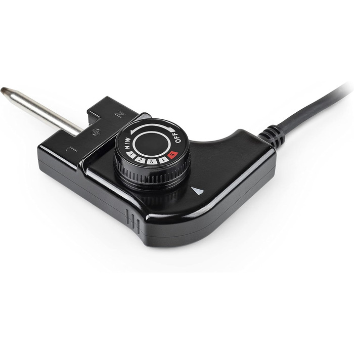 Настільний гриль Tristar - 2000 Вт, антипригарне покриття, жирозбірник, поверхня гриля 49 x 27 см, BP-2750 чорний