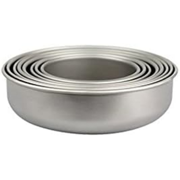 Титанові миски для кемпінгу Keith, 300 мл - 900 мл, для кемпінгу та активного відпочинку, 700 мл