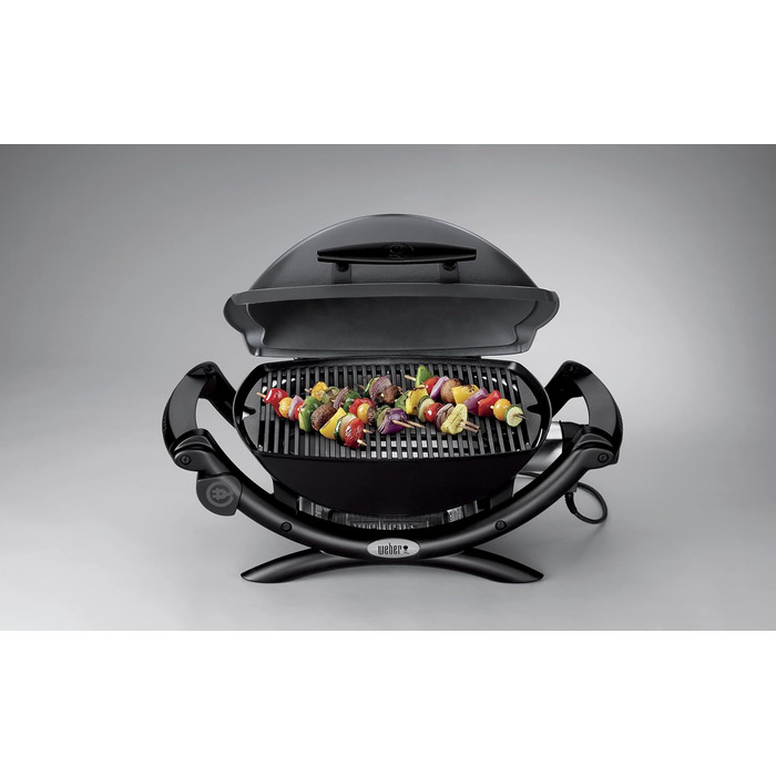 Електричний гриль Weber Q 1400, 43 x 32 см, без підставки