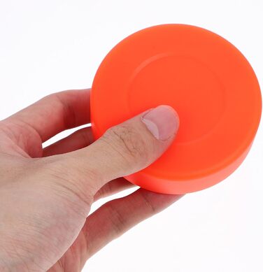 НАЙПОРТОБЛЕНІШІ хокейні шайби Тренувальні аксесуари для хокейних шайб 3 шт. и ПВХ запасні хокейні м&39ячі для змагань помаранчева тренувальна шайба для хокею