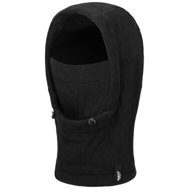 Худі Barts Балаклава Шарф з капюшоном Жіночий/Чоловічий - Зима Осінь-Зима Один розмір Чорний