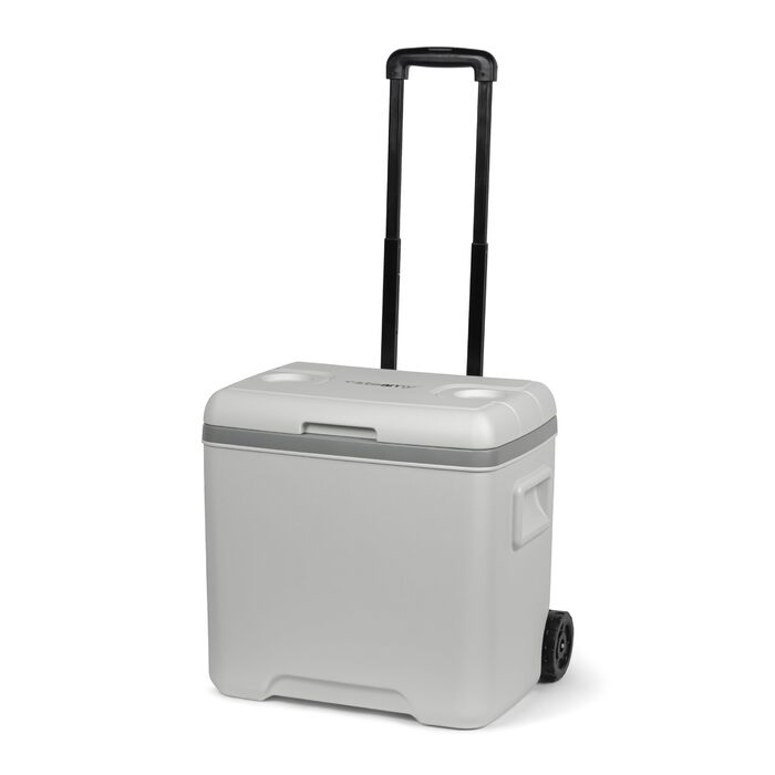 Бокс-холодильник з колесами, 30 літрів, білий, 30 Roller