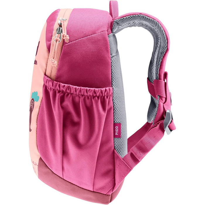 Дитячий рюкзак deuter Unisex Kids Pico (1 упаковка) One size Bloom-ruby