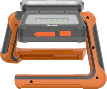 Світлодіодний вуличний прожектор Energizer, професійний, акумуляторний панельний світильник для дому та вулиці