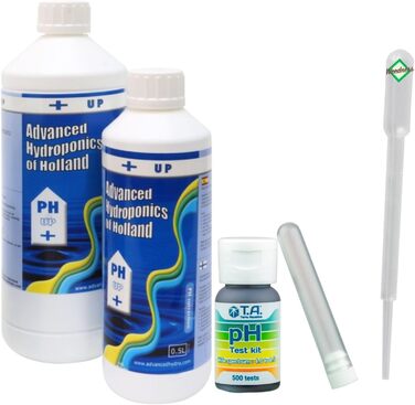 Мл рН-тестер - рН-редуктор підйомник добриво рослини вирощують культивацію в закритому грунті пухові гранули помідори газон орхідеї, 500