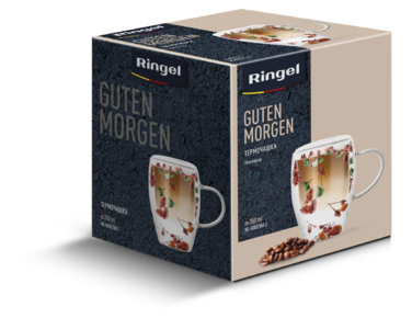 Чашка з подвійною стінкою Ringel Guten Morgen Blume, 350 мл (7067149)