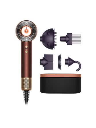 Фен Dyson Supersonic Nural для кучерявого та жорсткого волосся, Plum Copper