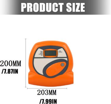Універсальний тренажер, лічильник, РК-екран, датчик серцевого ритму, бігова доріжка, дисплей, вимірювальний пристрій для дому, тренажерного залу, тренувань, дані в режимі реального часу, світлодіодне вимірювання