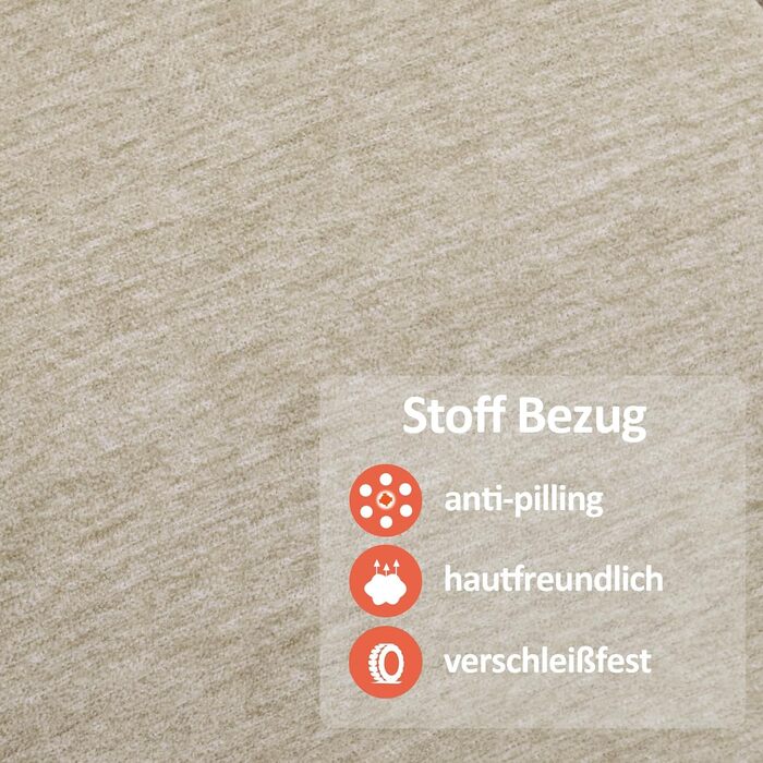 Електричне крісло для телевізора з підйомником, крісло-реклайнер з підйомником, крісло-реклайнер з функцією розкладання на 140, крісло для літніх людей для вітальні, з USB 7286 (бежева тканина)