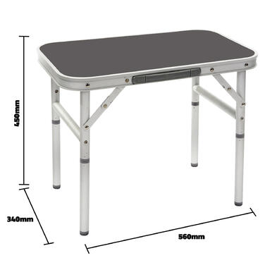 Стіл Bo-Camp 56x34 cm Grey (1404394)