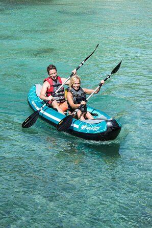 Човни для каяків Sevylor Madison синього кольору, один розмір