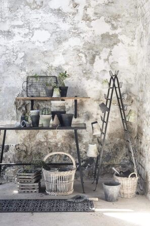 Килимок для дверей - Гумовий килимок - Килимок для ніг - Великий - Гума - Філігранний - 45 x 120 см