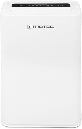 Осушувач електричний TROTEC TTK 72 E продуктивність 16 л/добу площа 50 м / 125 м з автовідключенням для квартири та спальні