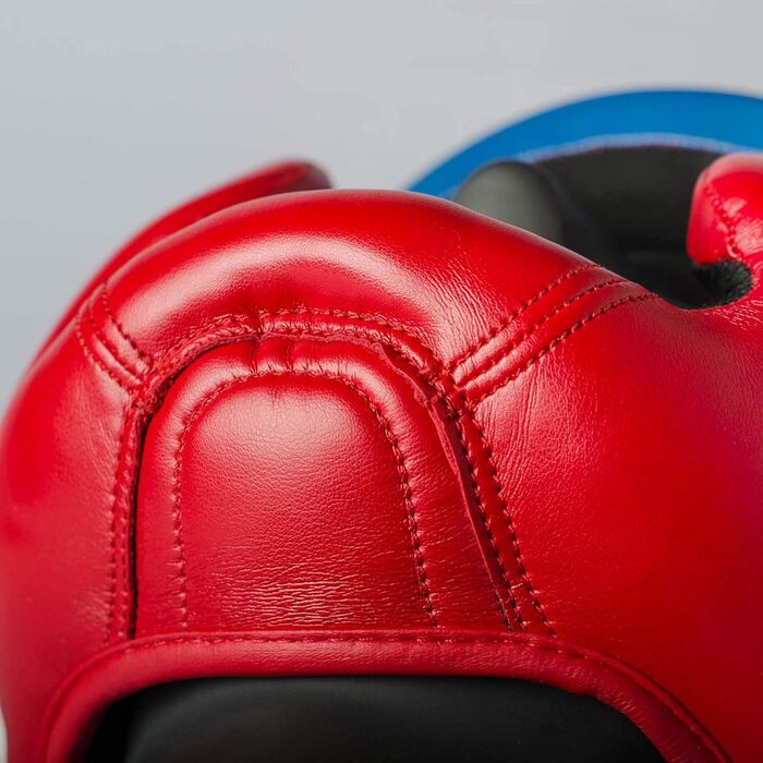 Головний убір Paffen Sport Kids для тренувань з боксу, кікбоксингу, муай-тай червоний/синій/білий